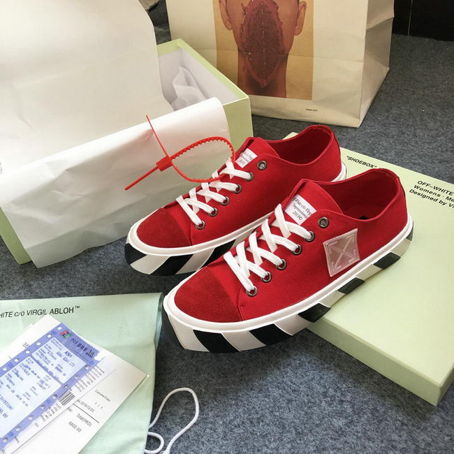 Off White Low Cut Shoes Mens ID:202104f170